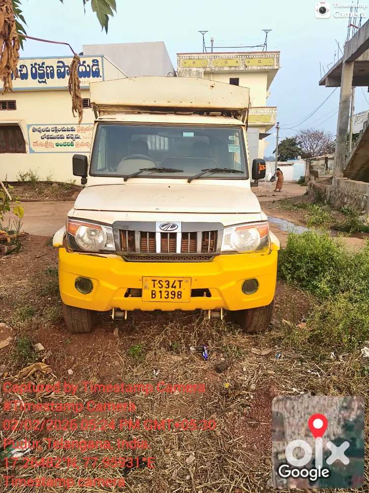 Mahindra Bolero Pik-up 2022 Diesel 93000 Km Driven