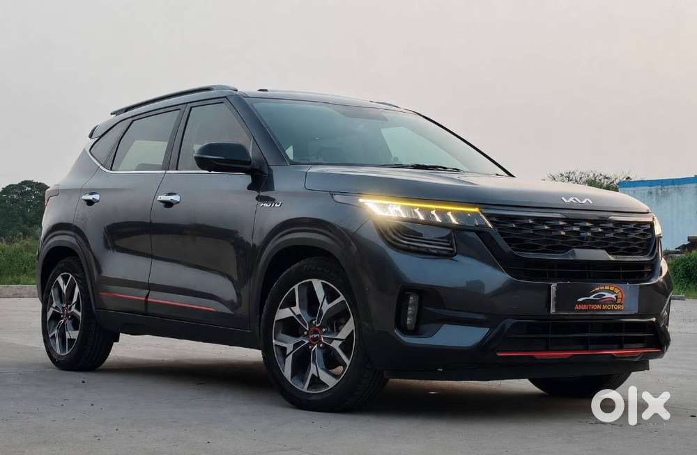 Kia Seltos 1.5 X-line Diesel At, 2021, Diesel
