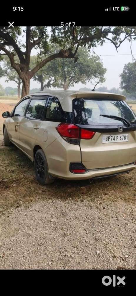 Honda Mobilio 2015 Diesel Good Condition