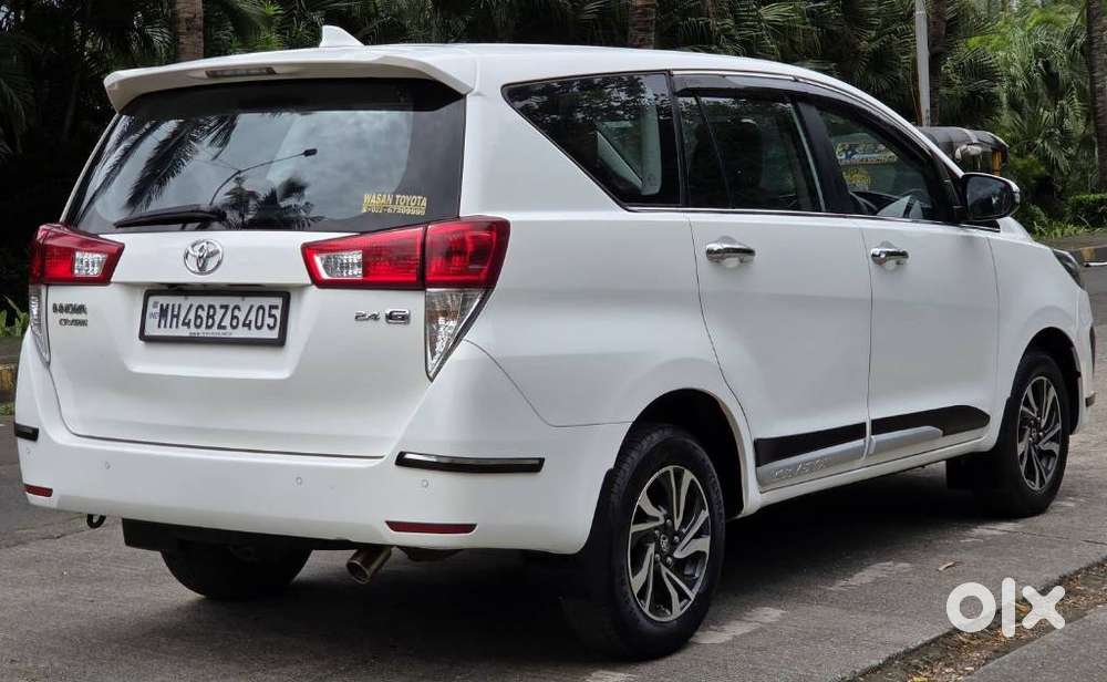 Toyota Innova Crysta [2020-ongoing] 2.4 Gx 8 Str, 2021, Diesel