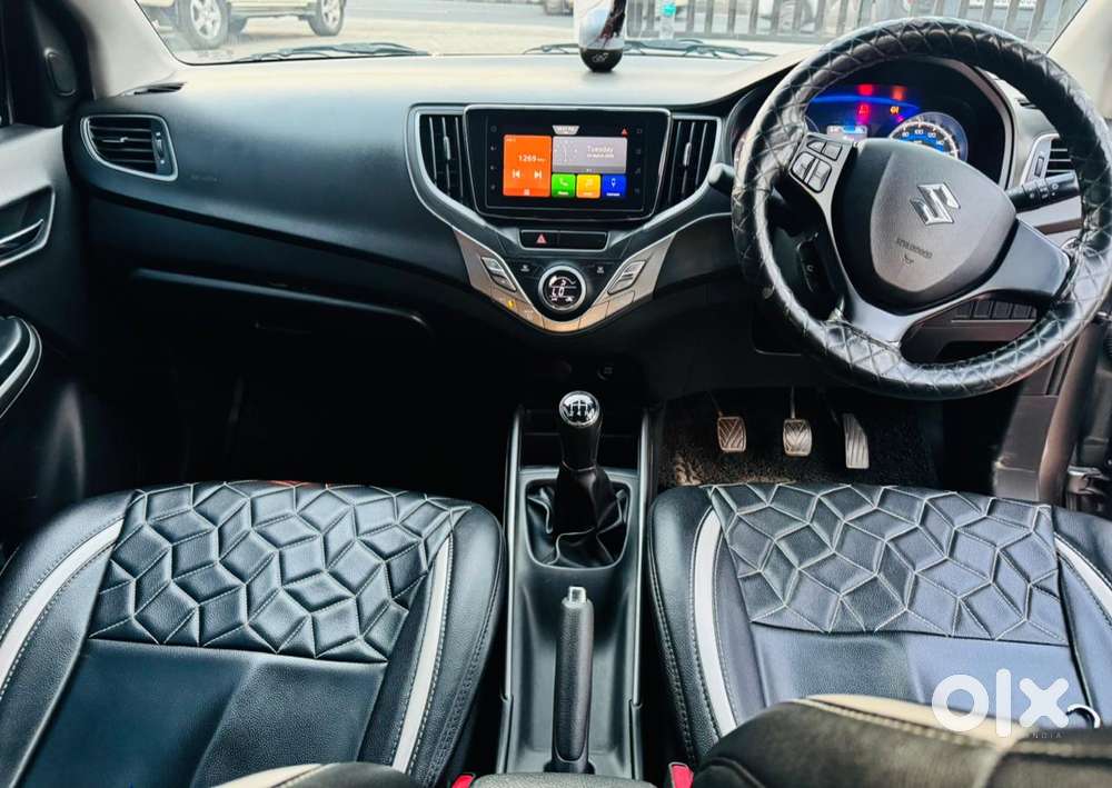 Maruti Suzuki Baleno 1.2 Cvt Zeta, 2021