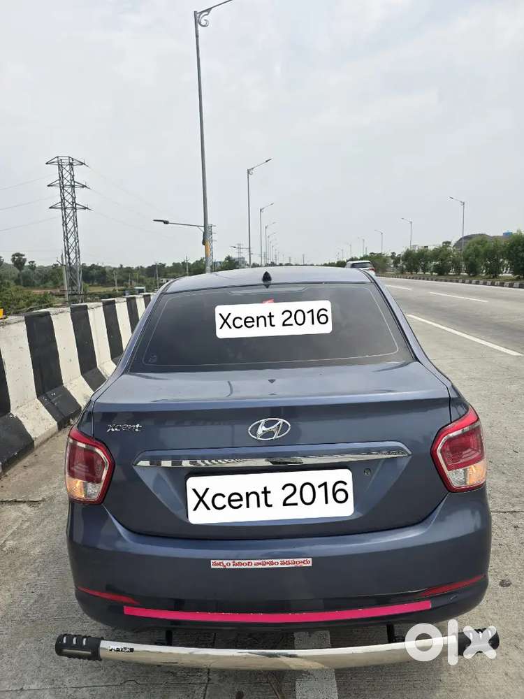 Hyundai Xcent 2016 Diesel Well Maintained