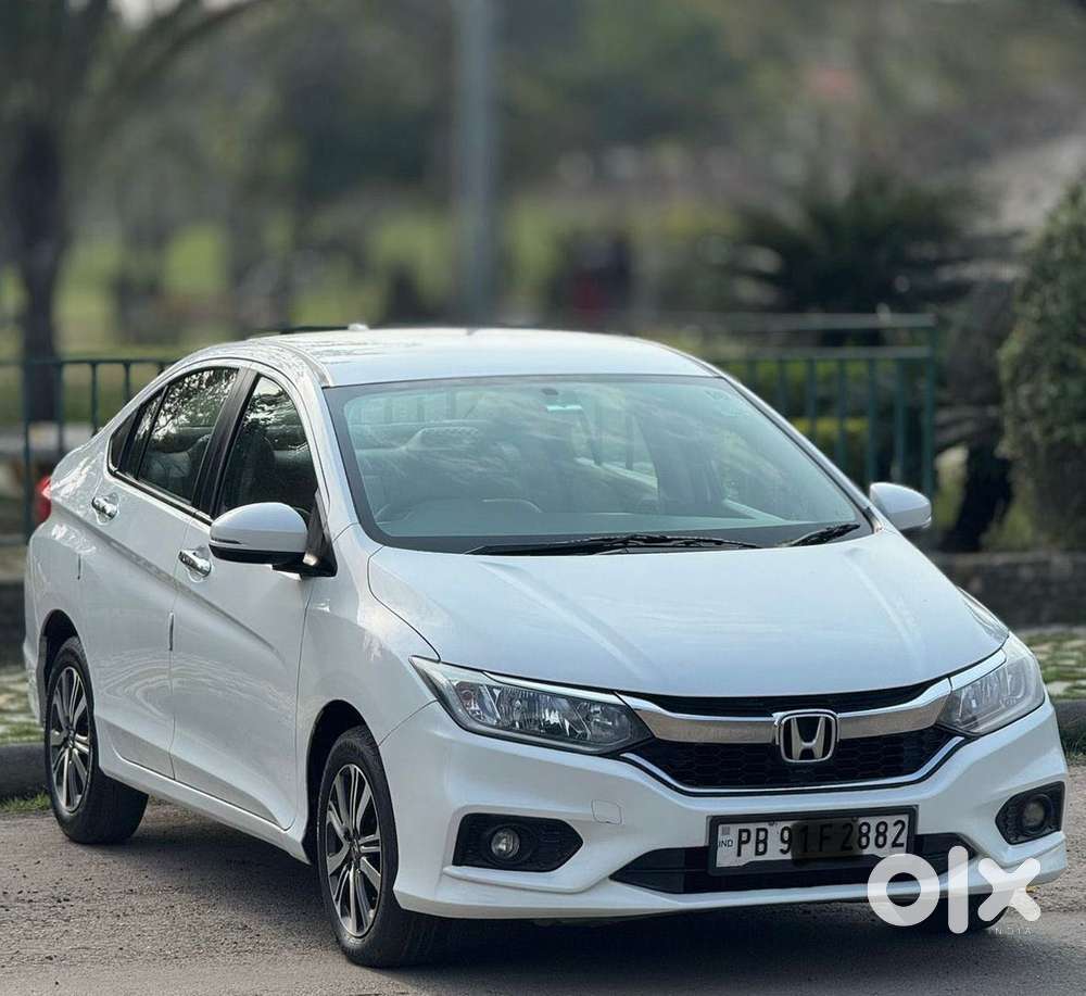 Honda City V Mt Exclusive, 2019, Diesel