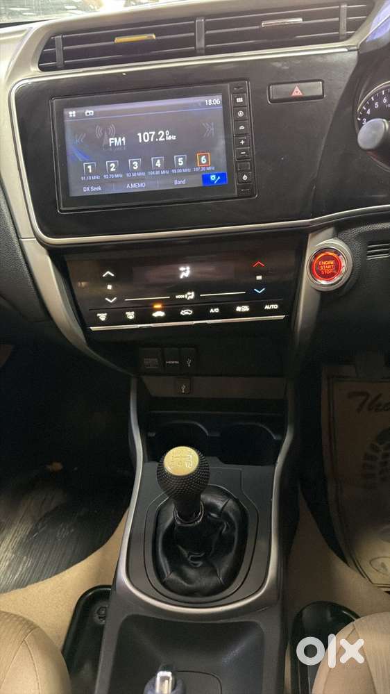 Honda City V Petrol Cvt, 2018, Petrol