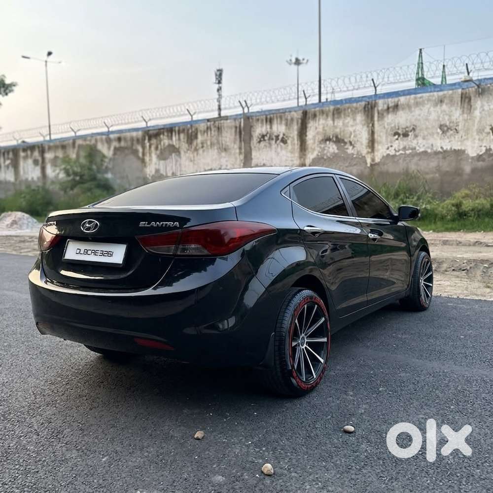 Hyundai Elantra Vtvt S, 2013, Petrol