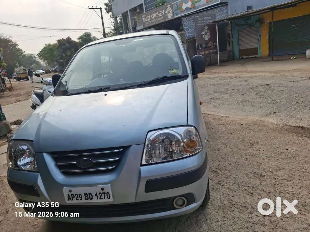 Hyundai Santro Xing 2008 Petrol 137000 Km Driven