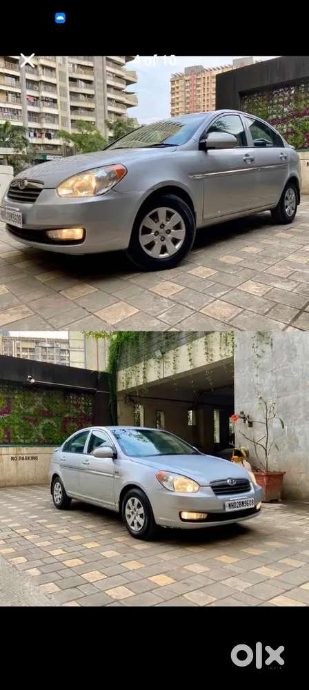 Hyundai Verna 2009 Ending Almost 2010 Cng & Hybrids 90000 Km Driven