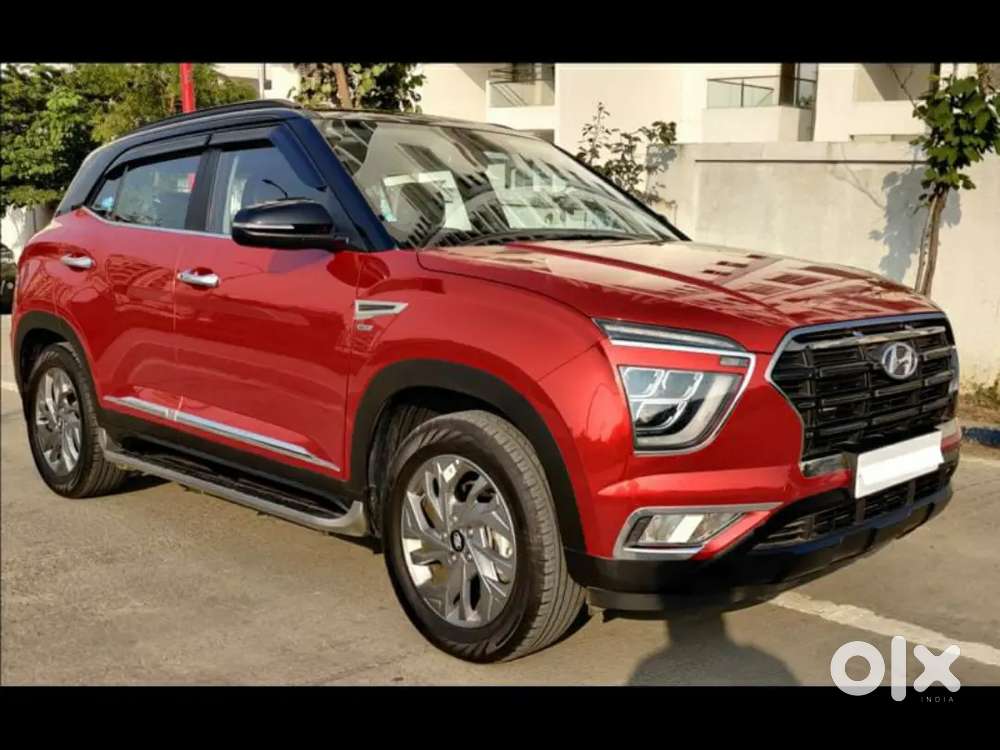 Hyundai Creta, Turbo Dct, Automatic Transmission.