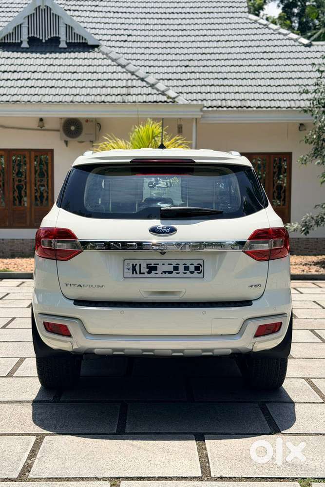 Ford Endeavour Titanium Plus 4x4 At, 2021, Diesel