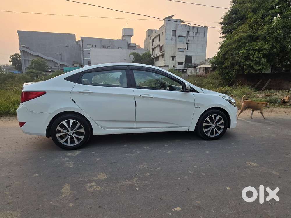 Hyundai Verna Crdi 1.6 Sx, 2017, Diesel