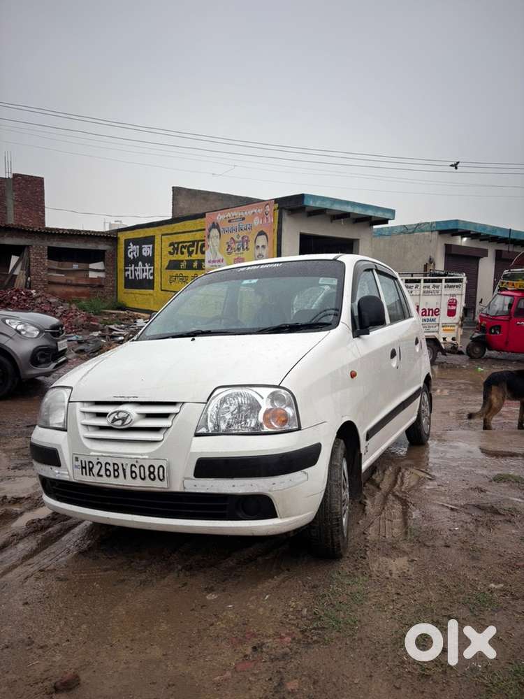Hyundai Santro 2012 Petrol