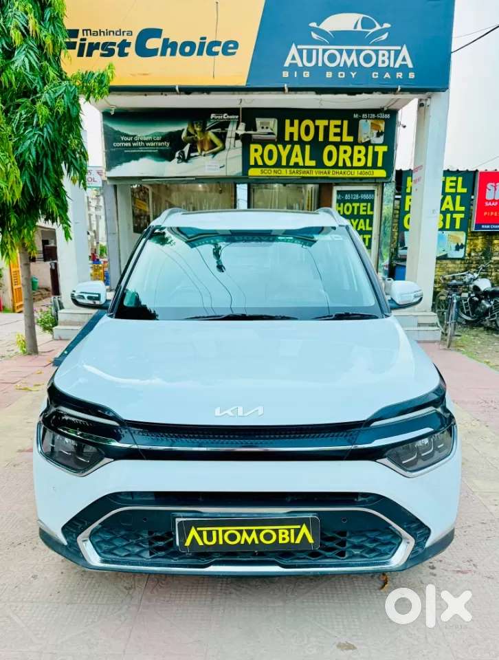 Kia Carens 1.5 Luxury Plus Diesel 7str Imt, 2022, Diesel