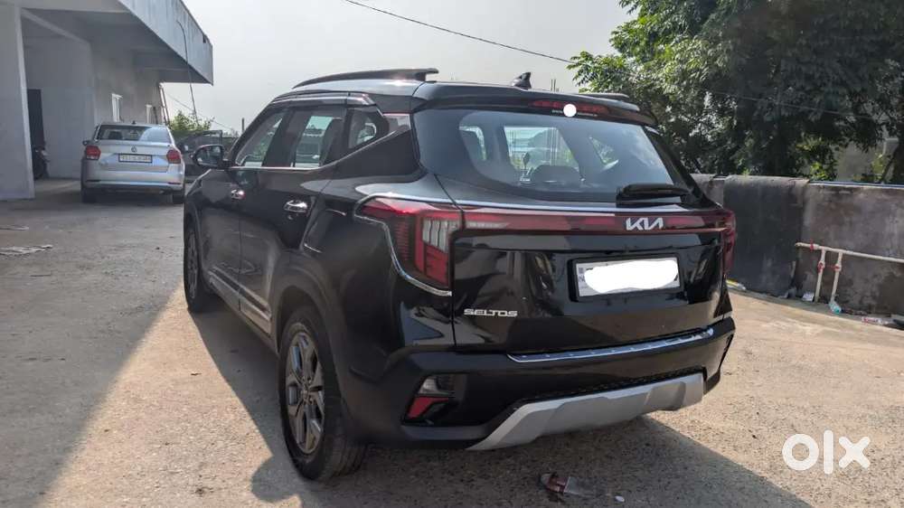 Kia Seltos 2023 Petrol Well Maintained