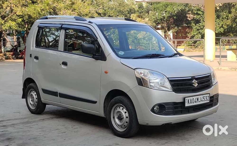Maruti Suzuki Wagon R 1.0 Lxi Lpg, 2011, Petrol
