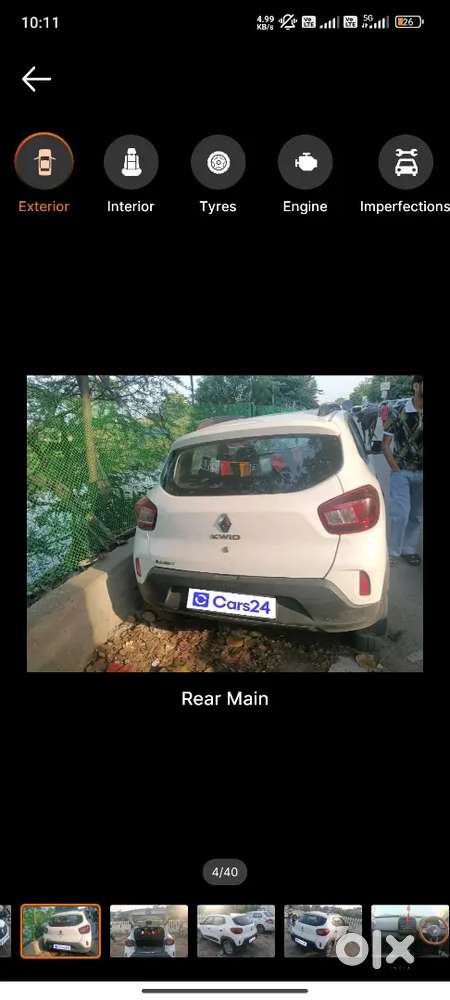 Renault Kwid 2022 Petrol 53000 Km Driven