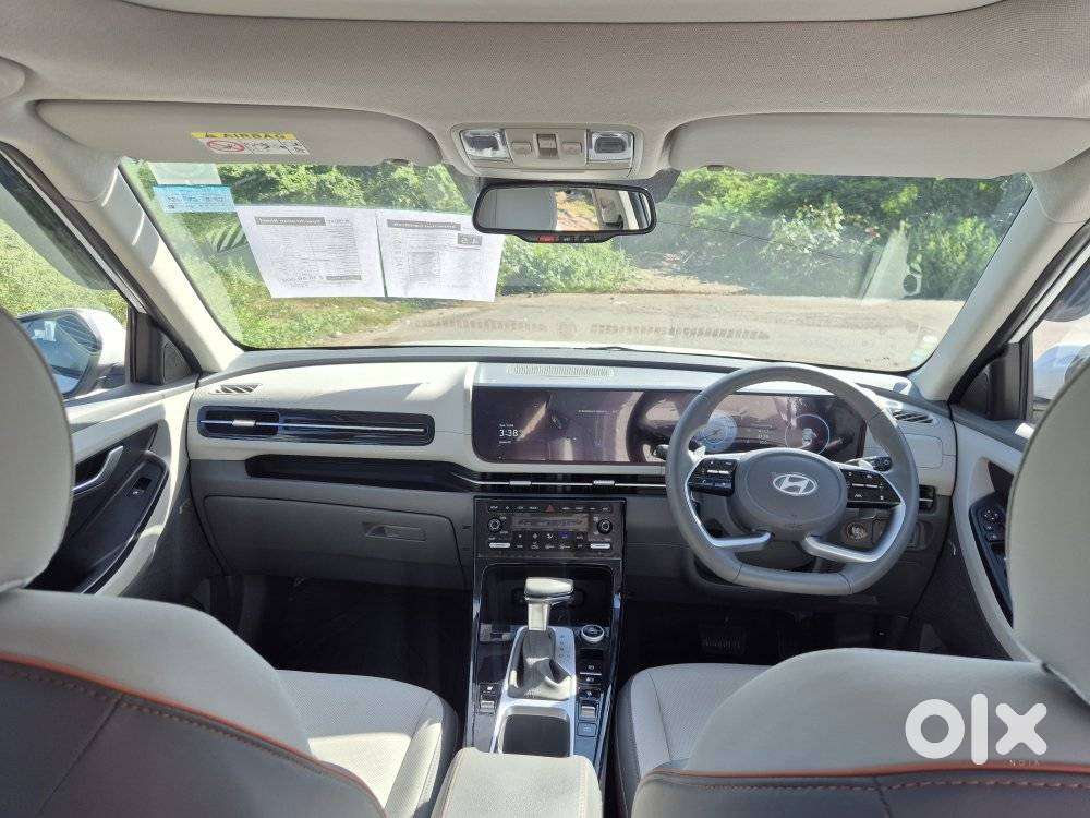 Hyundai Creta Facelift 1.5 Petrol Cvt, 2025