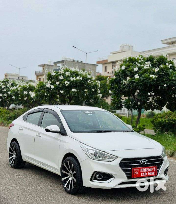 Hyundai Fluidic Verna 1.6 Crdi S, 2017, Petrol