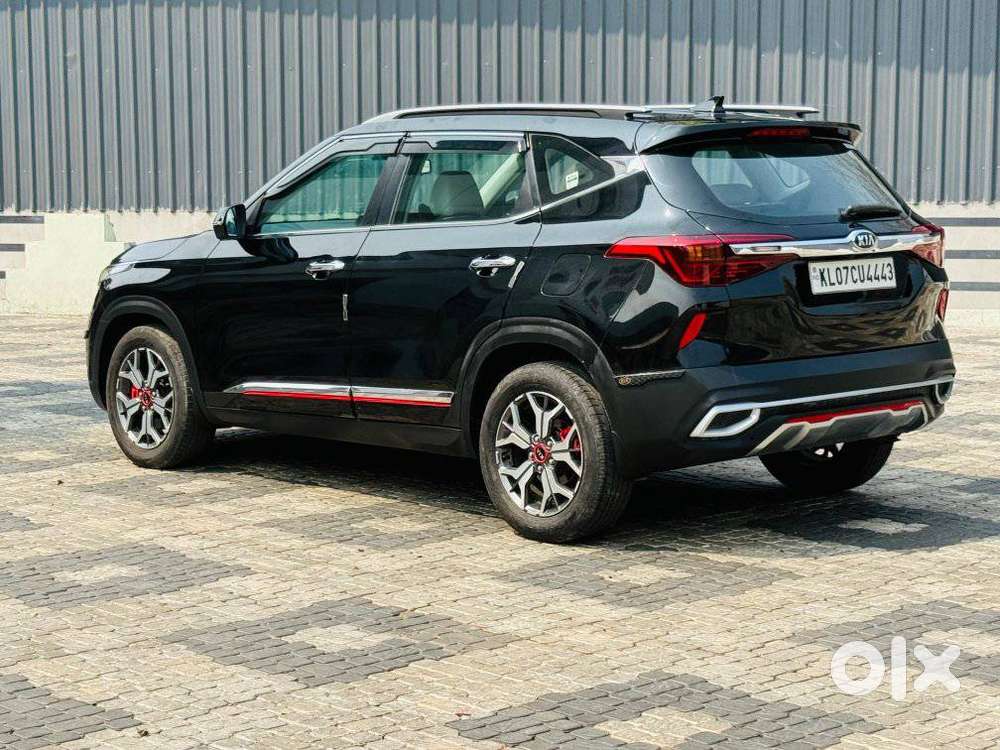 Kia Seltos 1.5 Gtx+ Diesel At, 2020, Petrol