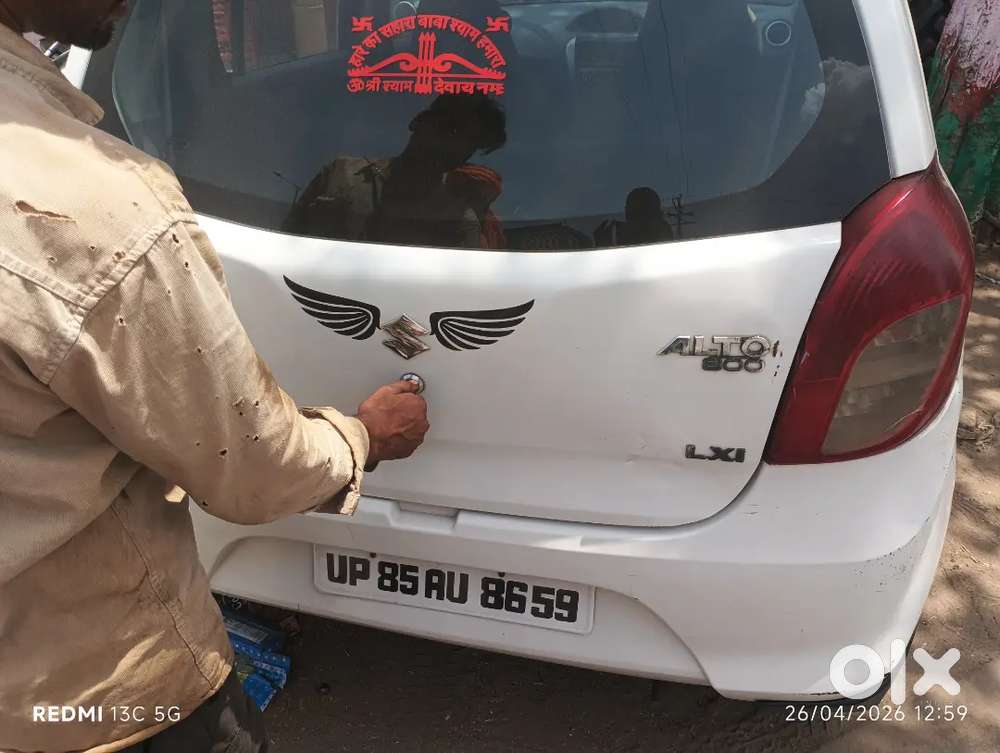 Maruti Suzuki Alto Lxi 2016