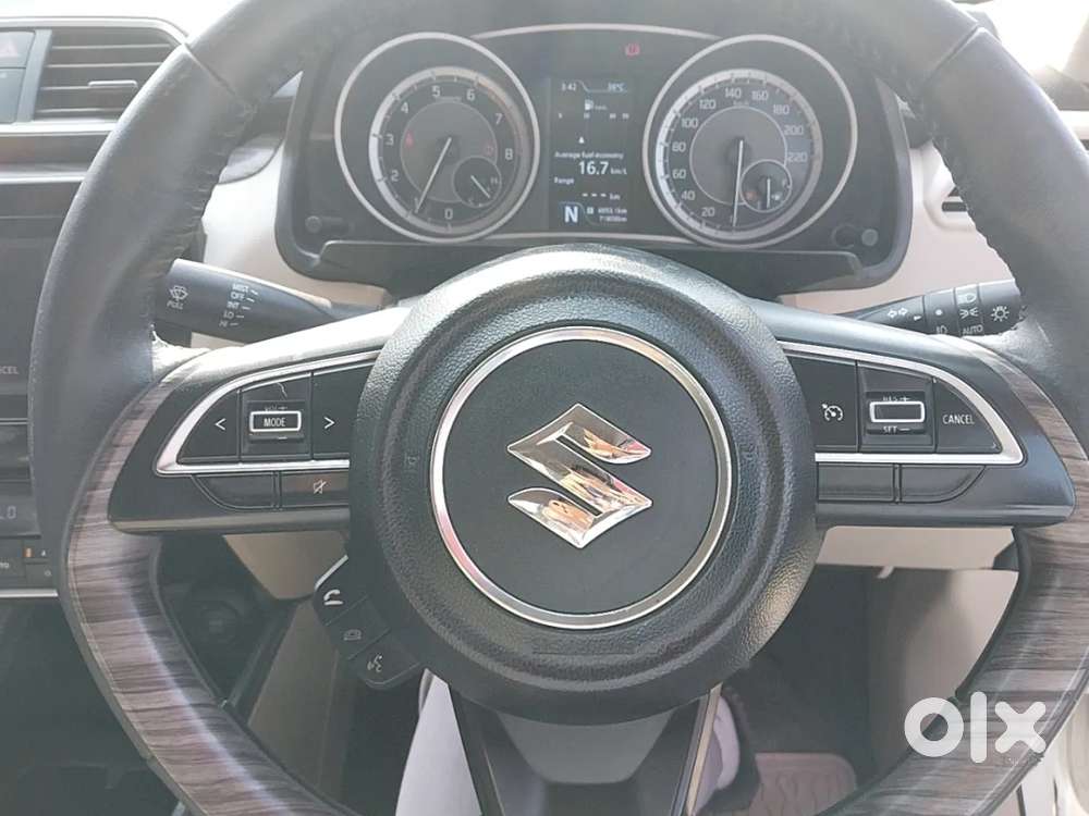 Maruti Suzuki Dzire Zxi Plus Ags, 2022, Petrol
