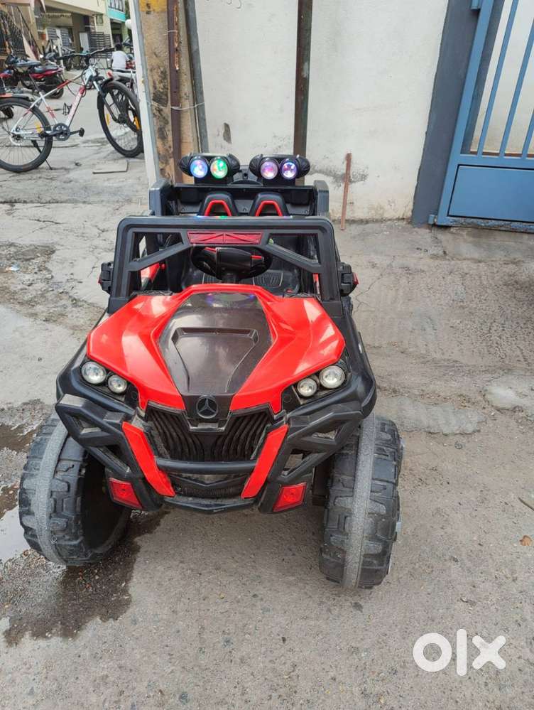Kids Battery Operated Electric Ride-On Jeep Car (2 Seater) - Photo 3