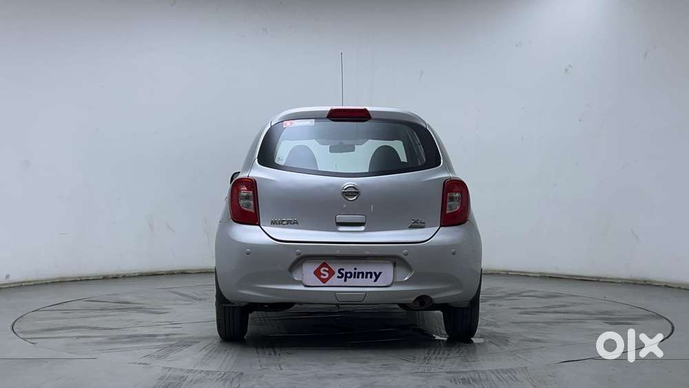 Nissan Micra Xl Cvt (petrol), 2018, Petrol