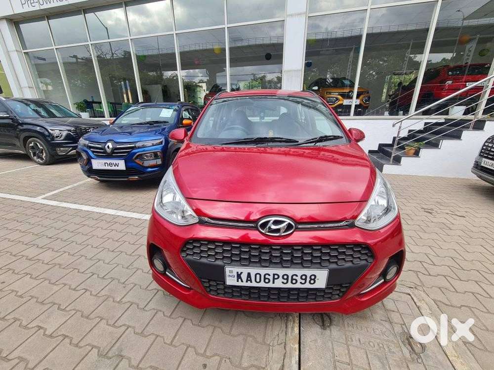 Hyundai Grand I10 Sportz O 1.2, 2018, Petrol