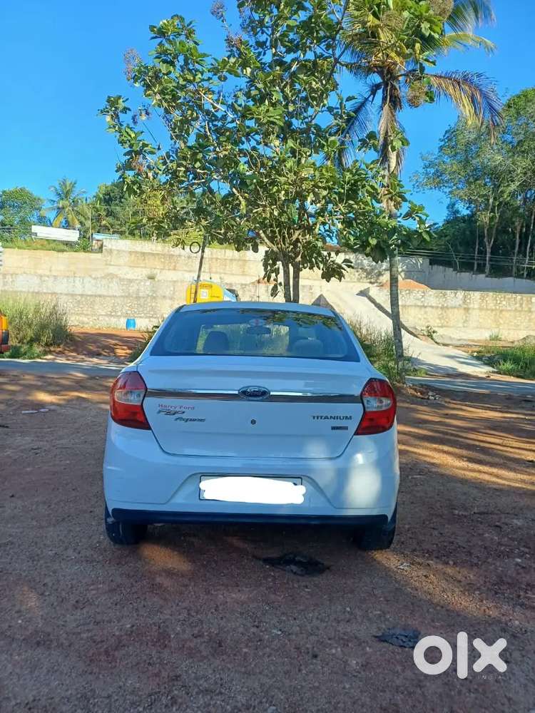 Ford Figo Aspire 2017 Diesel Titanium