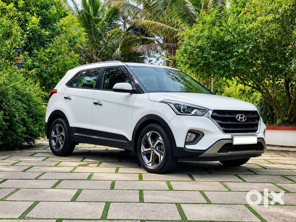 Hyundai Creta 1.6 Sx Plus Petrol At, 2019, Petrol