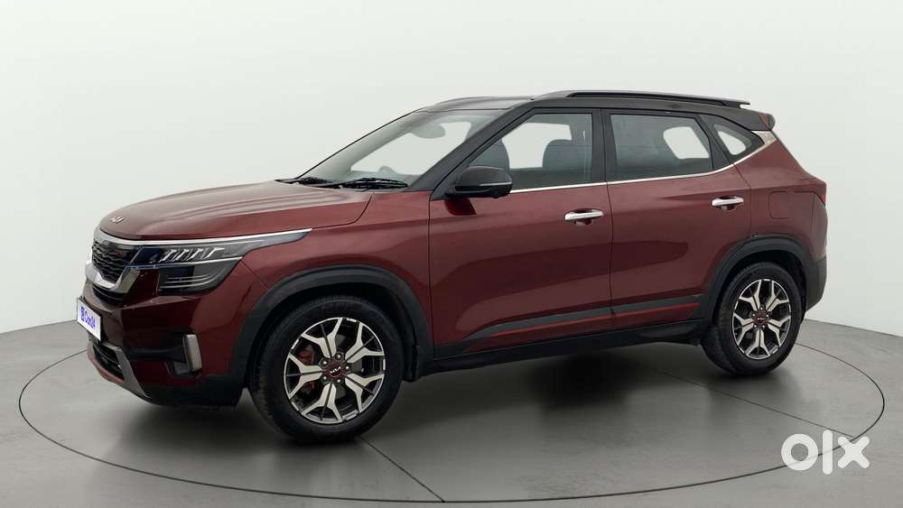 Kia Seltos 1.5 Gtx+ Diesel At, 2021, Diesel