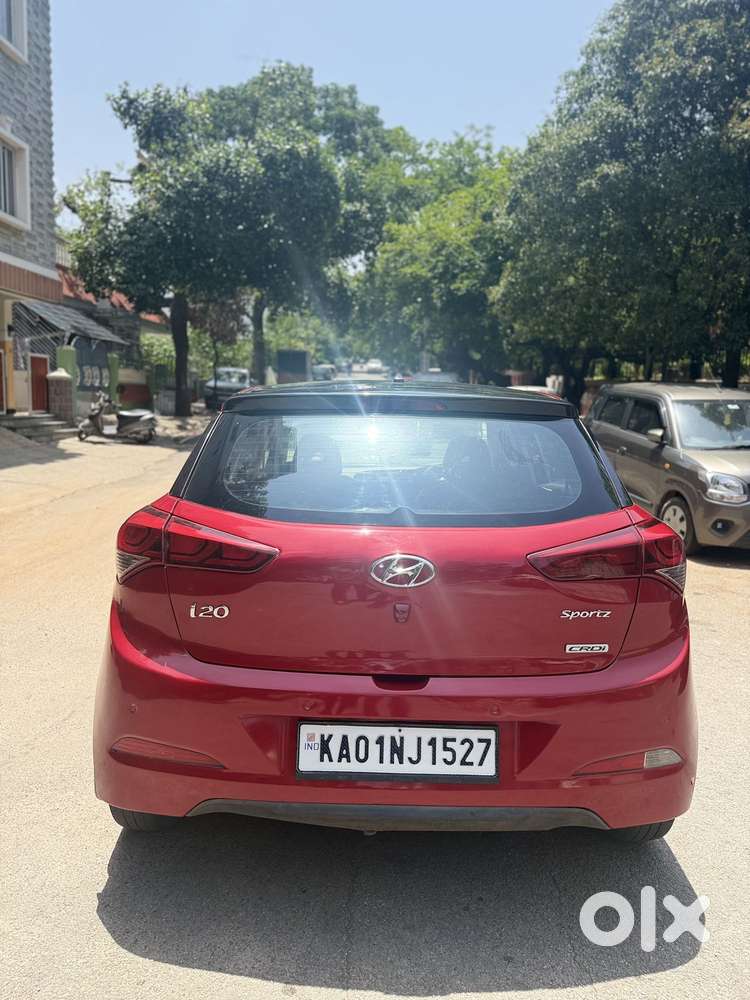 Hyundai I20 Sportz 1.4 Crdi 6 Speed Bs-iv, 2016, Diesel