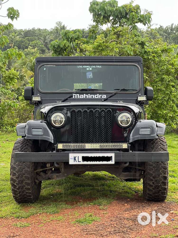 Mahindra Thar Crde Ac, 2018, Diesel