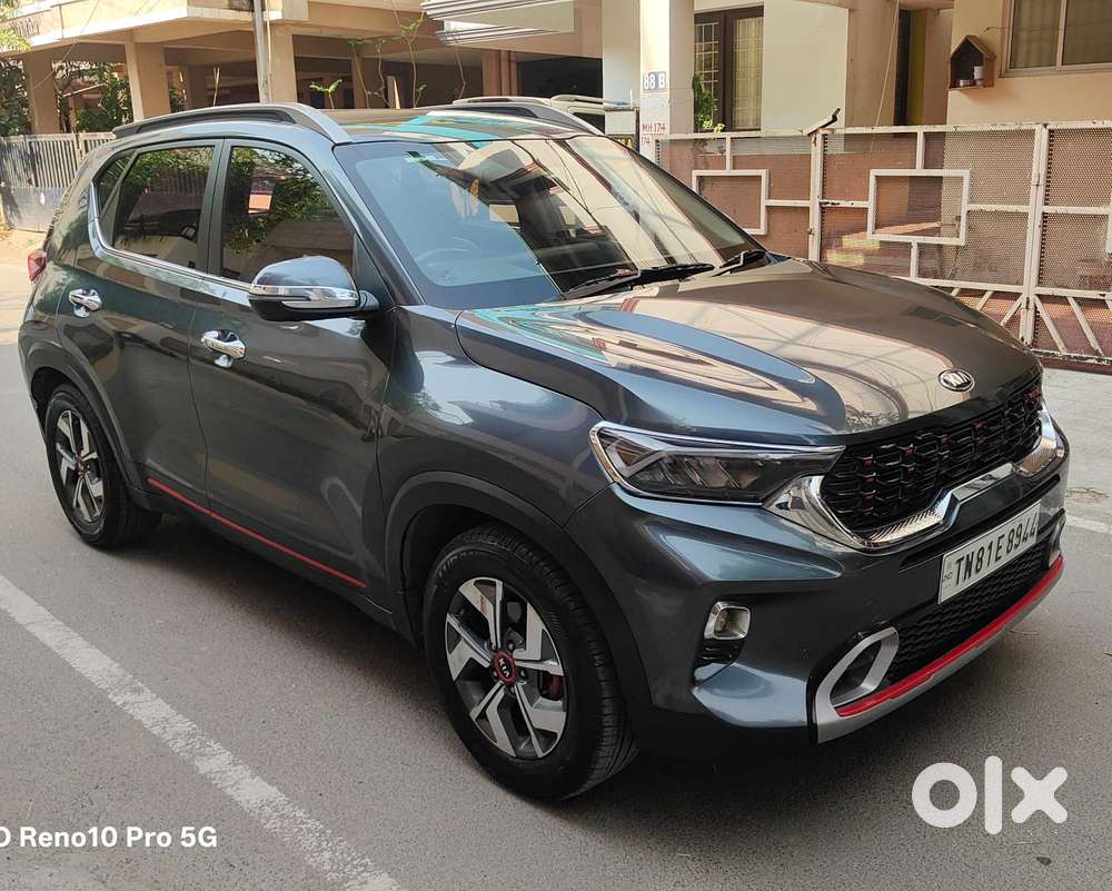 Kia Sonet Gtx, 2020, Diesel