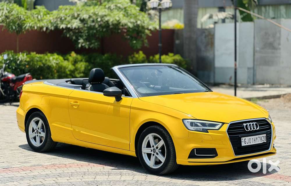Audi A3 Cabriolet 35 Tfsi S Line, 2018, Petrol