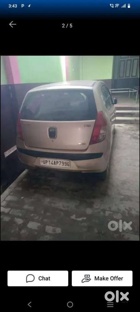 Hyundai I10 2008