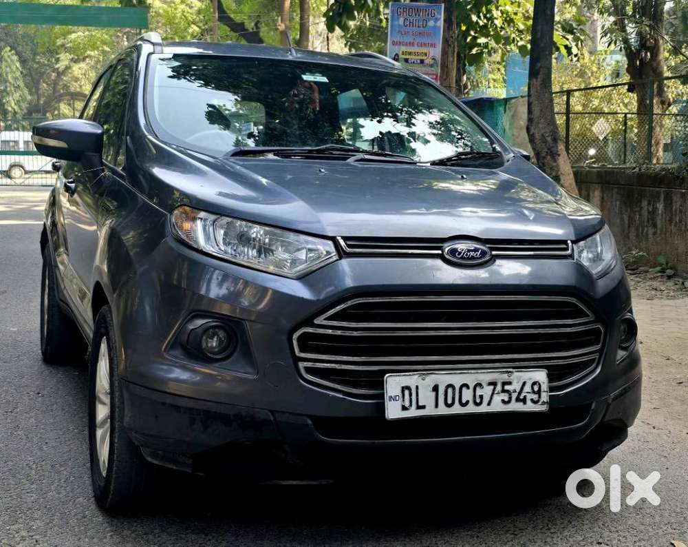 Ford Ecosport 1.5 Petrol Titanium Plus At, 2016, Petrol