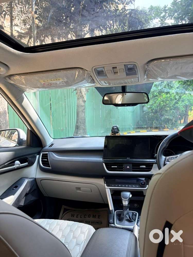 Kia Seltos Ivt G1.5 Htx 2022 Petrol 37000 Km Driven