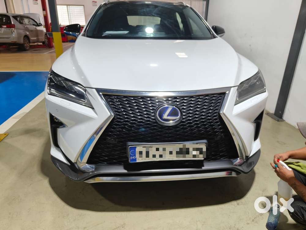 Lexus RX 450h F-Sport, 2017, Petrol