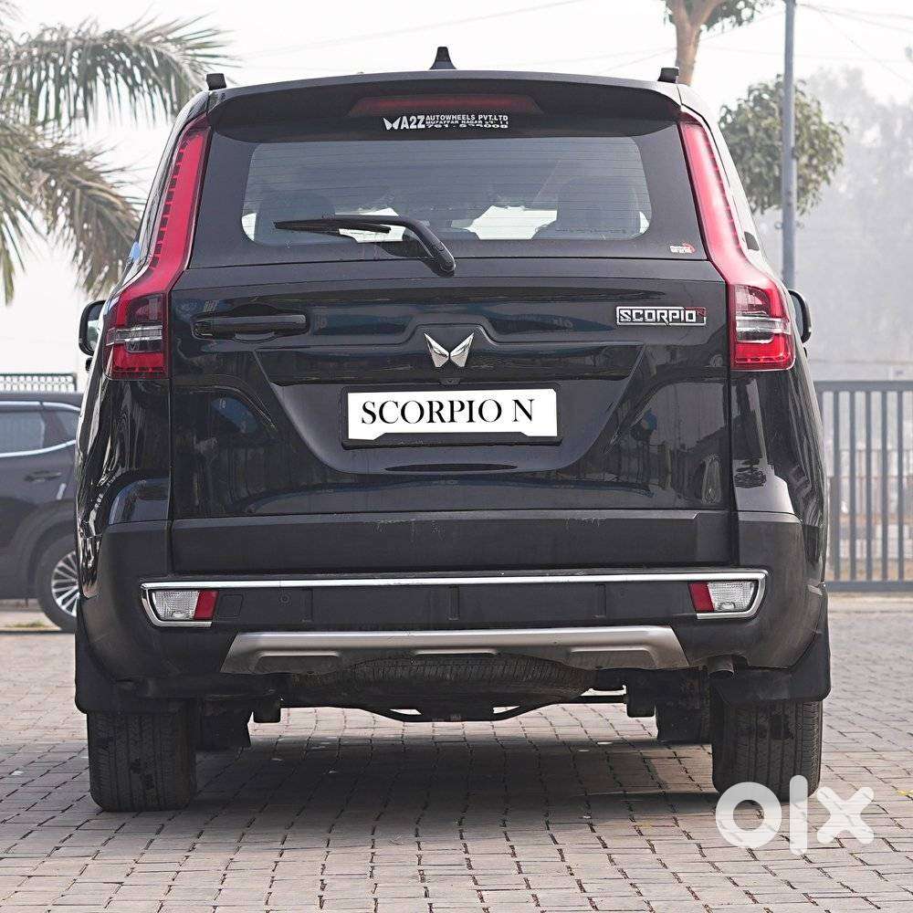Mahindra Scorpio N Z8 Diesel At 2wd 7 Str, 2024, Diesel