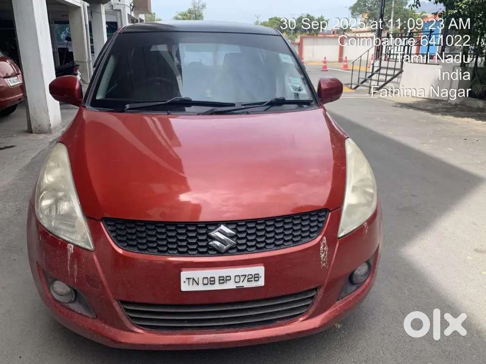 Maruti Suzuki Swift Diesel 2012