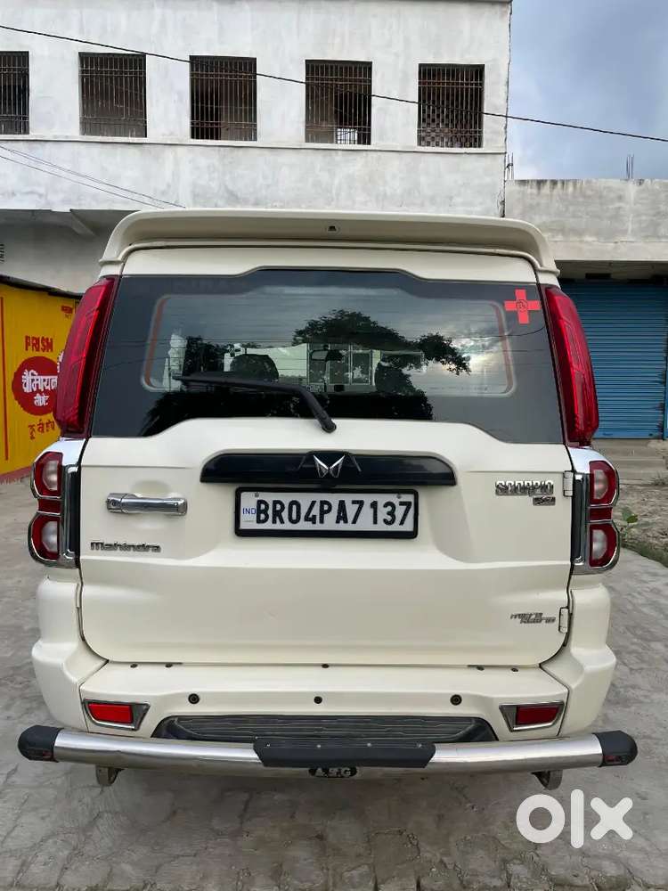 Mahindra Scorpio 2018 Diesel Well Maintained