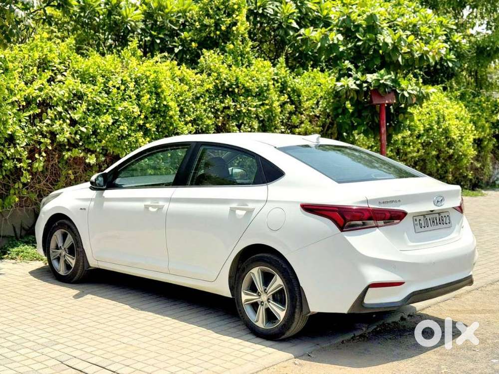 Hyundai Verna 1.6 Crdi Sx Plus At, 2018, Diesel
