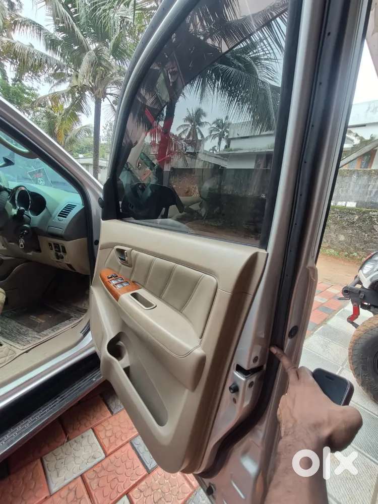 Toyota Fortuner 4×4