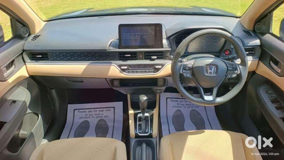 Honda Amaze Zx 1.2 Petrol Cvt, 2024, Petrol