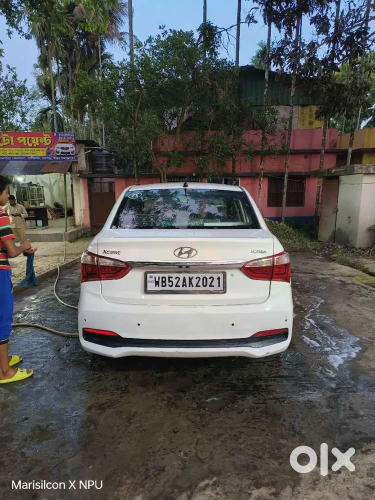 Hyundai Xcent 2018 Diesel 40000 Km Driven