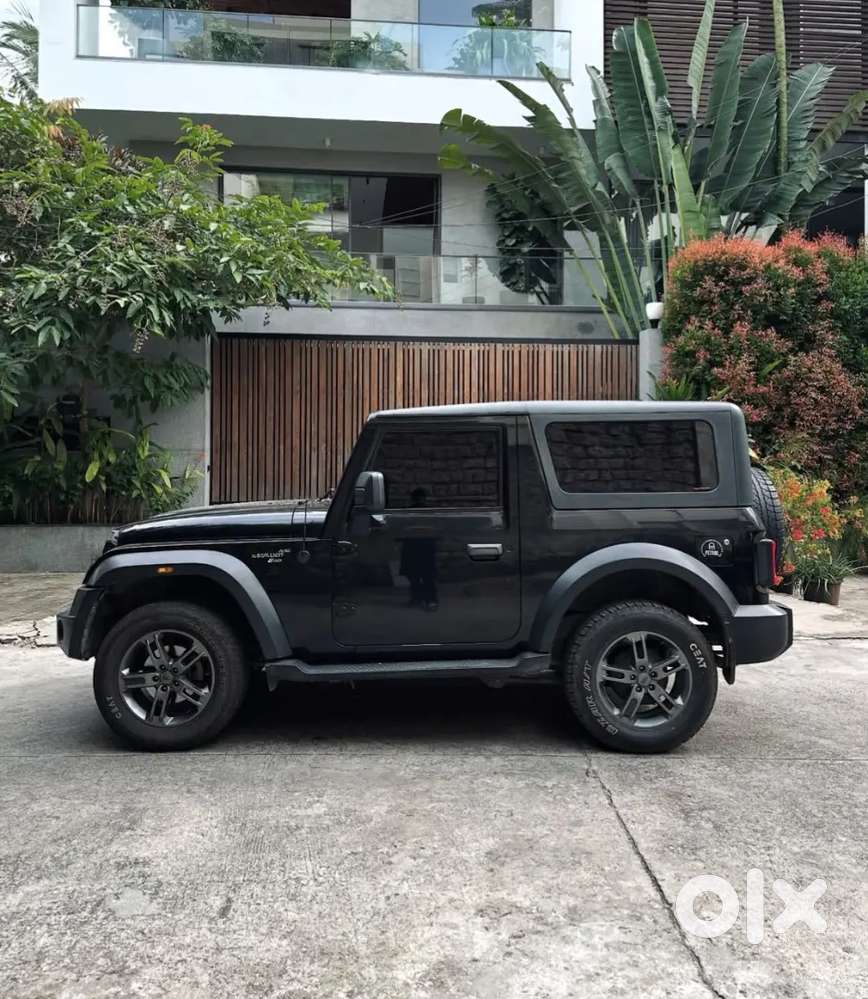Mahindra Thar 4x4 At 2021 Petrol Hardtop Well Maintained