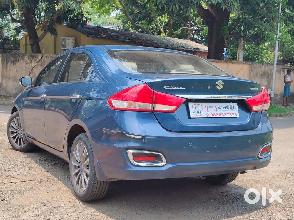 Maruti Suzuki Ciaz Alpha 1.5 At, 2018, Petrol