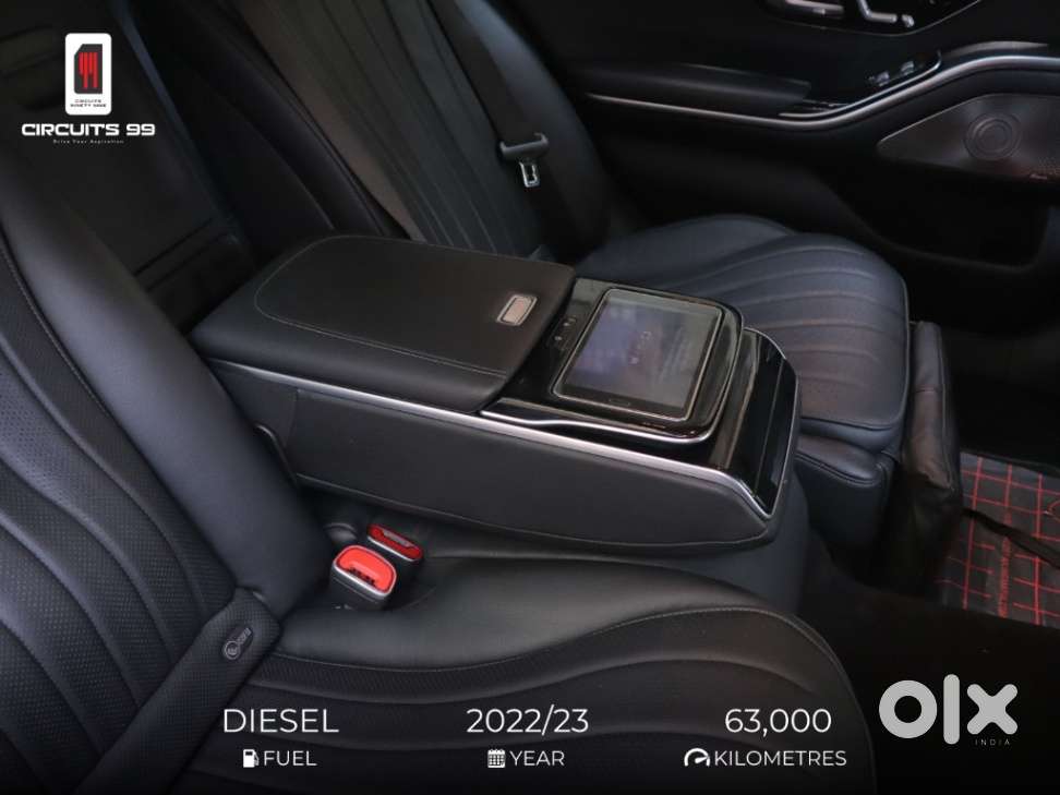 Mercedes-benz S-class S 350d, 2022, Diesel