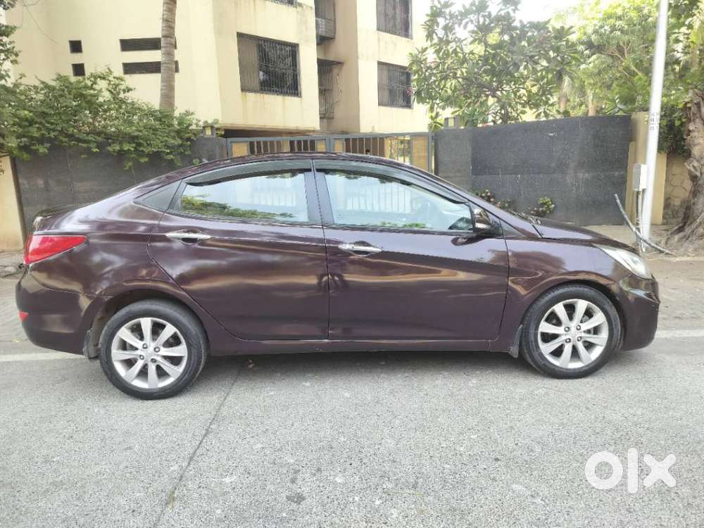 Hyundai Verna Vtvt 1.6 Sx, 2012, Petrol