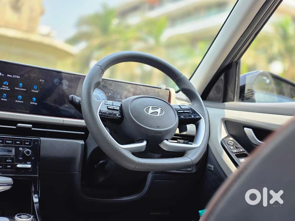 Hyundai Creta Sx (o) 1.5 Petrol Cvt, 2024, Petrol